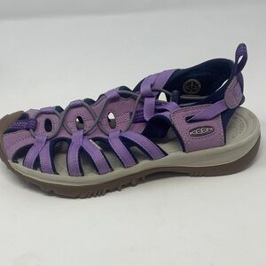 KEEN Women’s Whisper Sandals – Chalk Violet / English Lavender (Style 1026251)